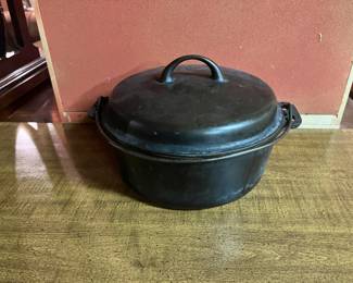 Cast iron pot!