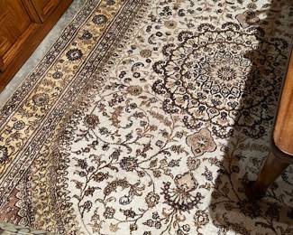 Several great area rugs.