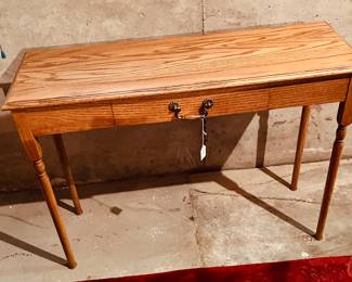 Nice table.