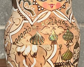 Russian Matryoshka.