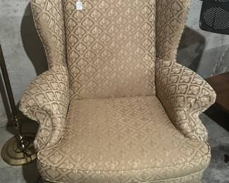 Queen Anne chair.