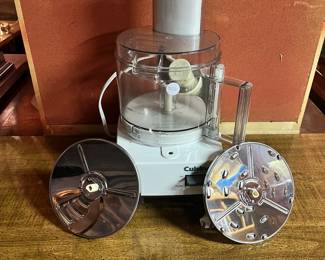 Cuisinart Food Processor.