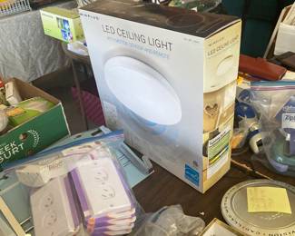 LED ceiling light, brand new