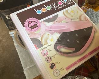 Baby cakes cupcake maker