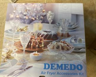 Air fryer accessories kit