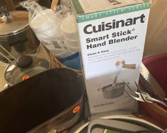Hand blender