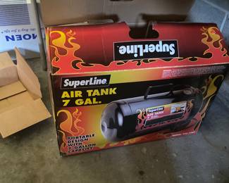 Air tank 7 gallon
