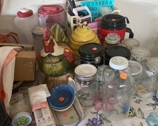 Miscellaneous jars