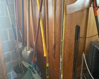 Lawn tools