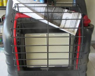 Big Buddy propane dual mantle heater NEW never used.