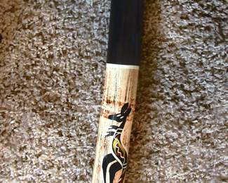 This is a Didgeridoo, indigenous of Northern Australia.
