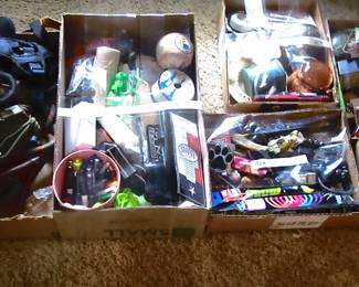 Plenty of box lots