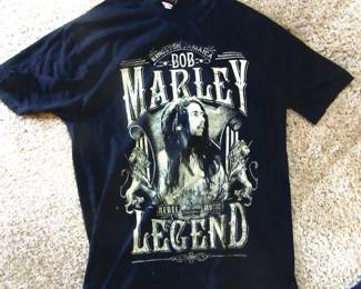 Bob Marley Legend shirt