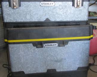 2 Stanley containers,
