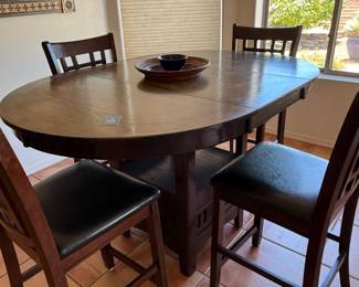 Dining table Pub height