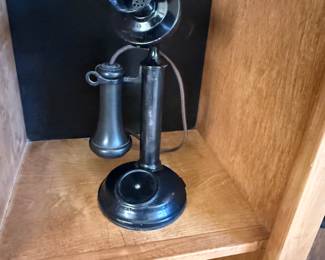 Vintage telephone