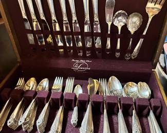 Beautiful silver plated set