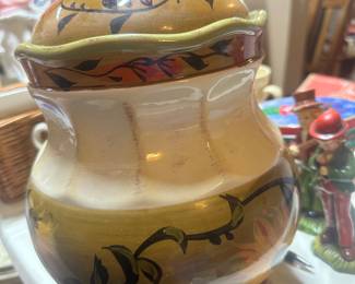 Biscotti jar
