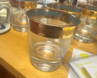 Beautiful bar ware 
