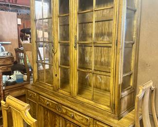 Amazing China hutch 