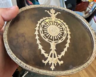 Antique trinket box