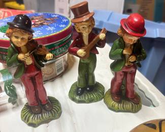 Vintage figures 