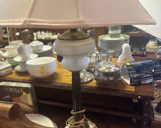 Pair of MCM lamps