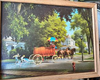 Vintage artwork 