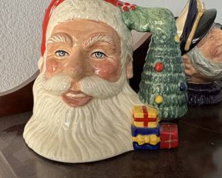 Santa face Toby Mug!