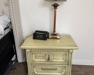 Matching night stand