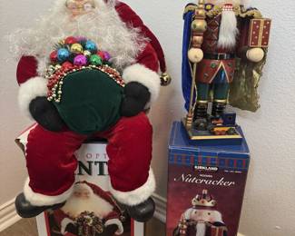 Santas and Nutcrackers