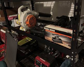 Yard and garage tools