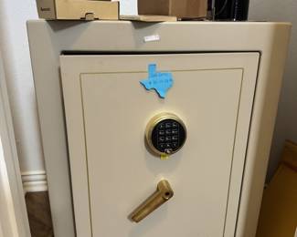 Large floor safe, we have the combo!