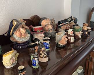 Toby mug collection