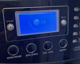 LG washing machine