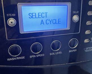 Tromm washer and dryer