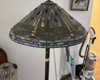 Tiffany style floor lamp