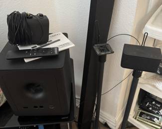 Vizio sound surround system