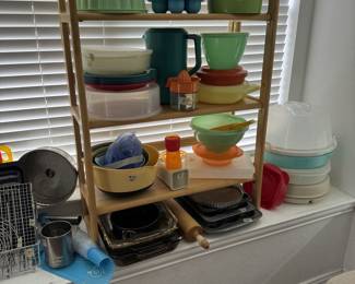Vintage Tupperware
