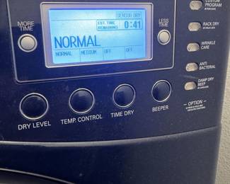 LG Dryer
