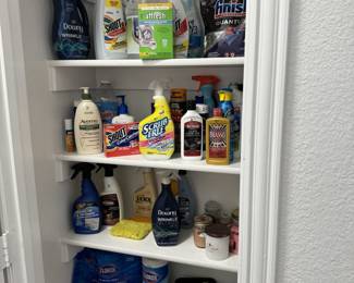 Cleaning products