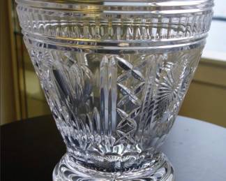 Waterford crystal Millennium Champagne bucket $450