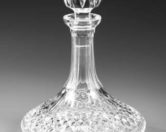 Waterford Lismore crystal decanter, $300
