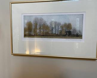 “Courage to change” by British artist Kathleen Caddick . $150