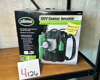 Garage Inflator