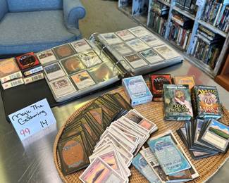 Magic the gathering cards
