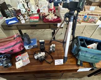Camera Equipment