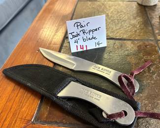 Jack Ripper Blades