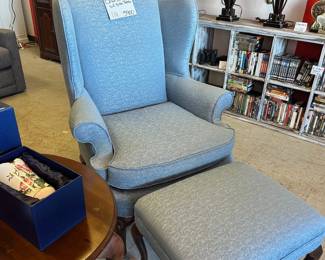 Chair and Foot rest