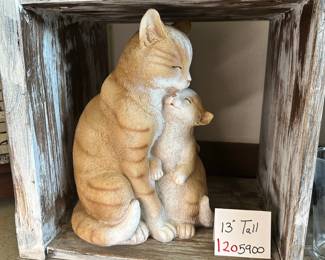 13" Tall Cat